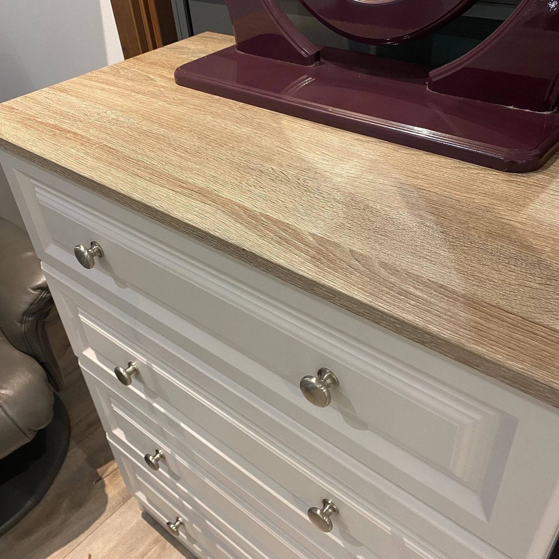 Greystone 4 drawer chest of drawers - Luxury Interiors