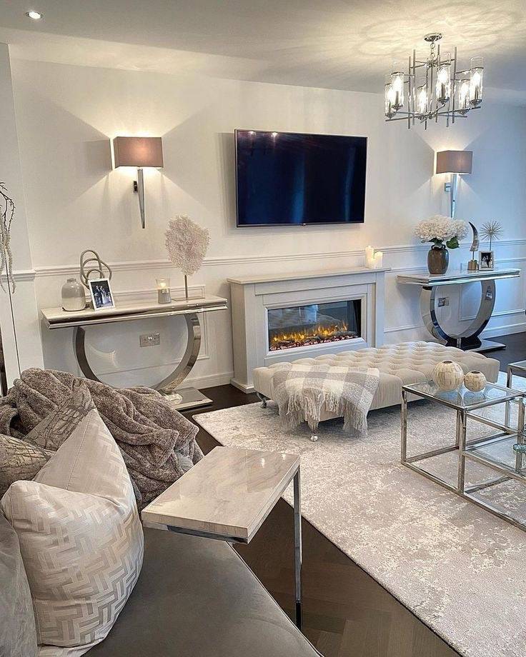 Arianna Marble Console Grey or Cream - Luxury Interiors