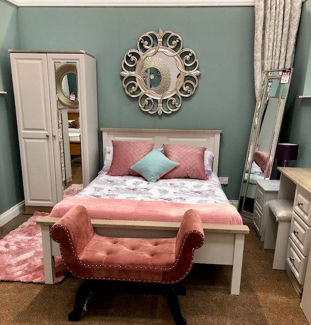 Greystone & Truffle Bedroom Collection - Luxury Interiors