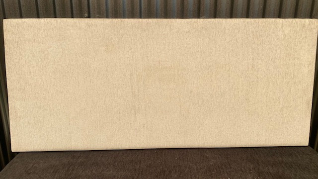 €69.00  New 4ft6" Light Grey Chenile
