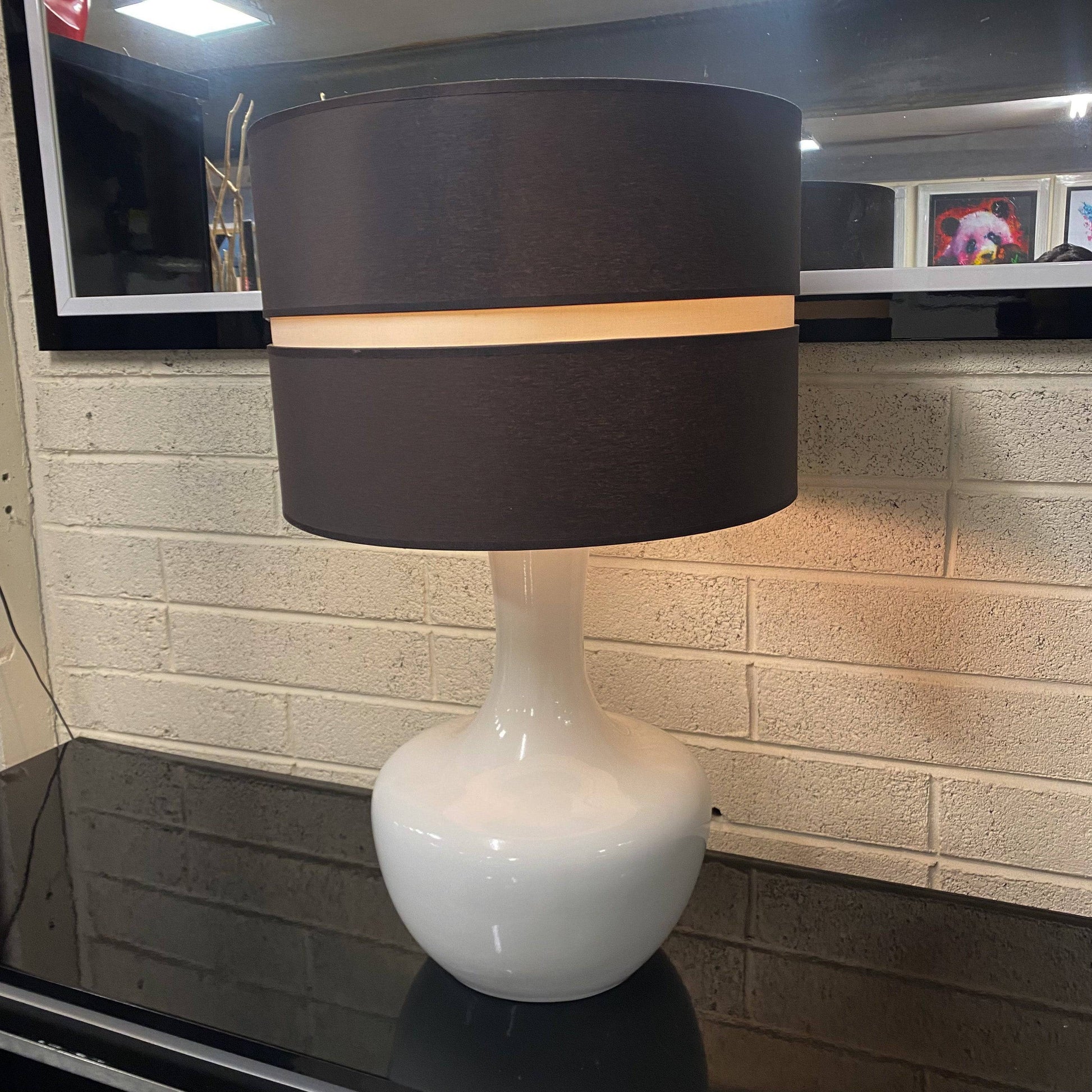 Ovo Ceramic Lamp - Luxury Interiors