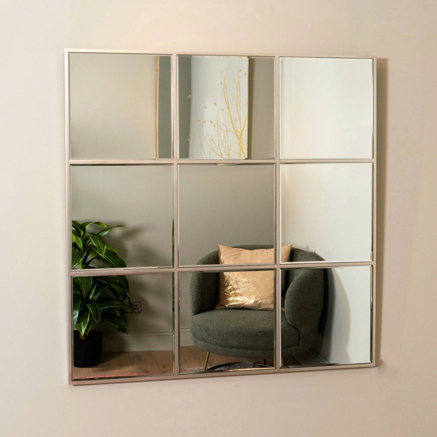 Square Window Mirror