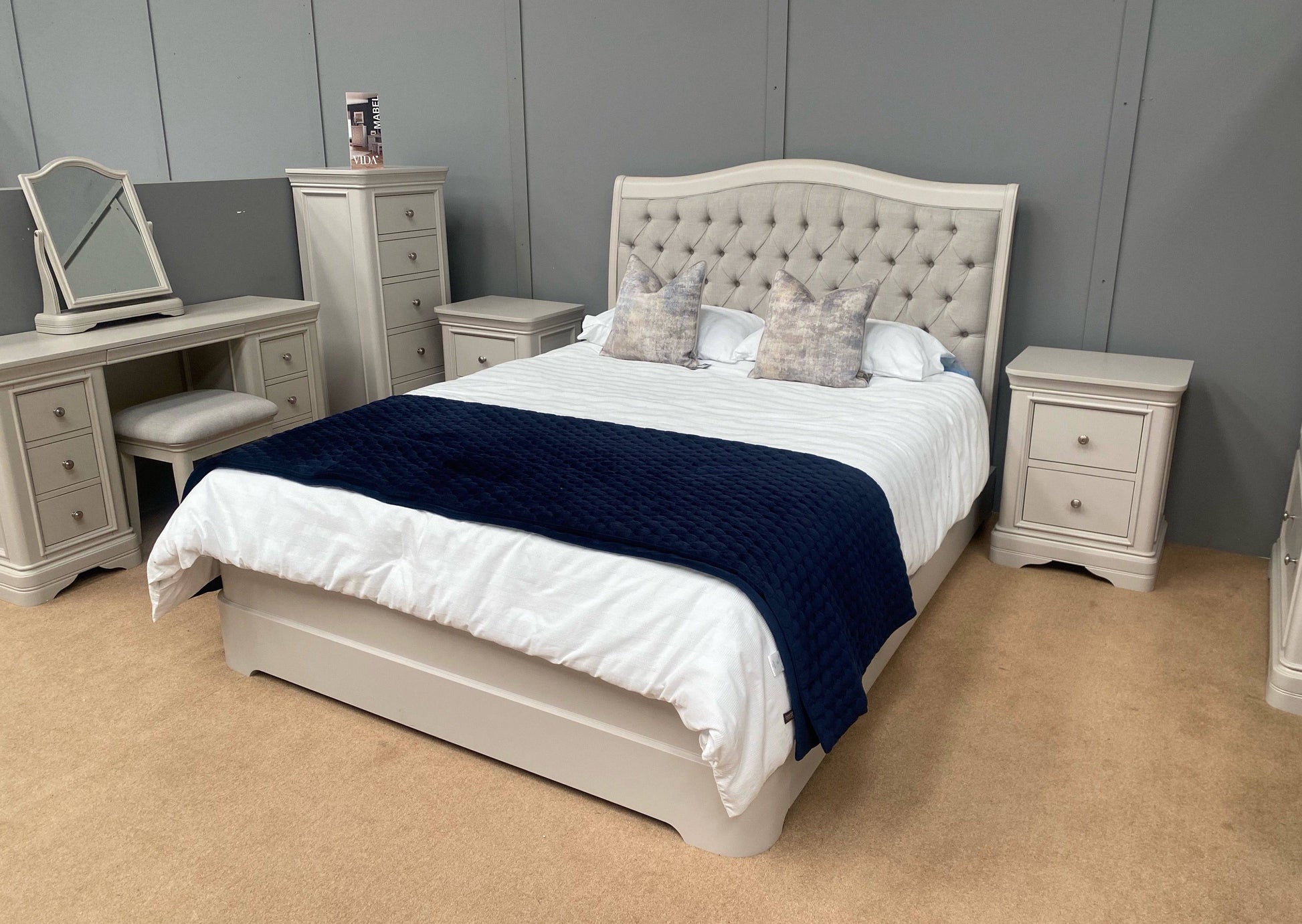 Maria Mabel Bed - Luxury Interiors