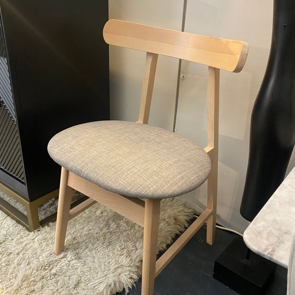 Lewis Neat Dining Chairs (Pair) - Luxury Interiors