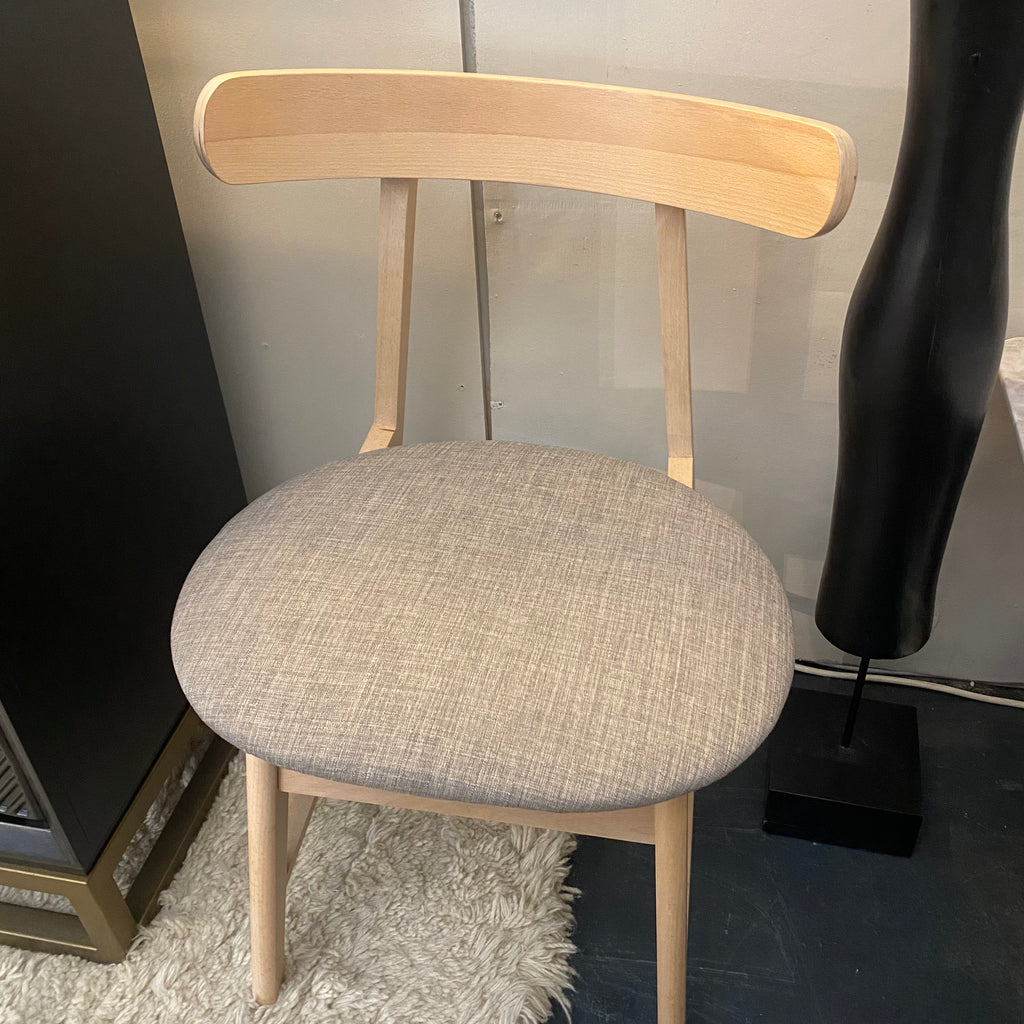 Lewis Neat Dining Chairs (Pair) - Luxury Interiors