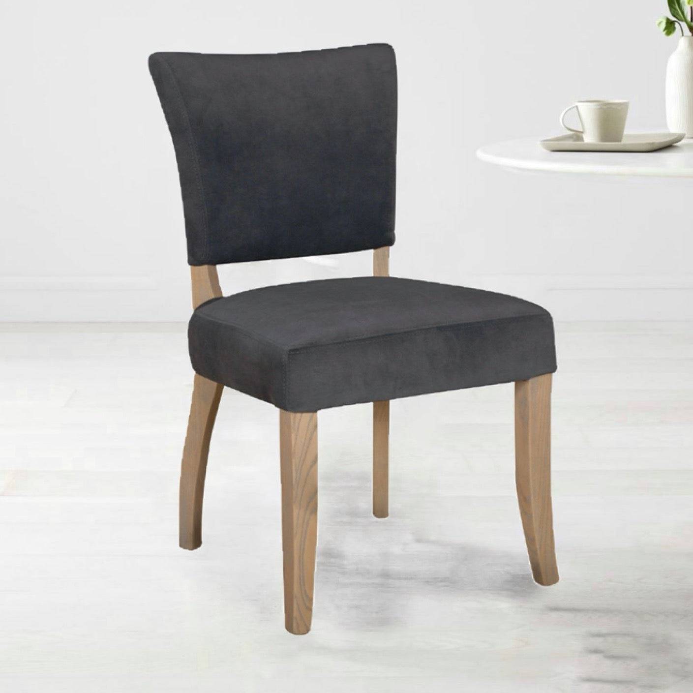 Velvet Donna Dining Chairs (Pair)