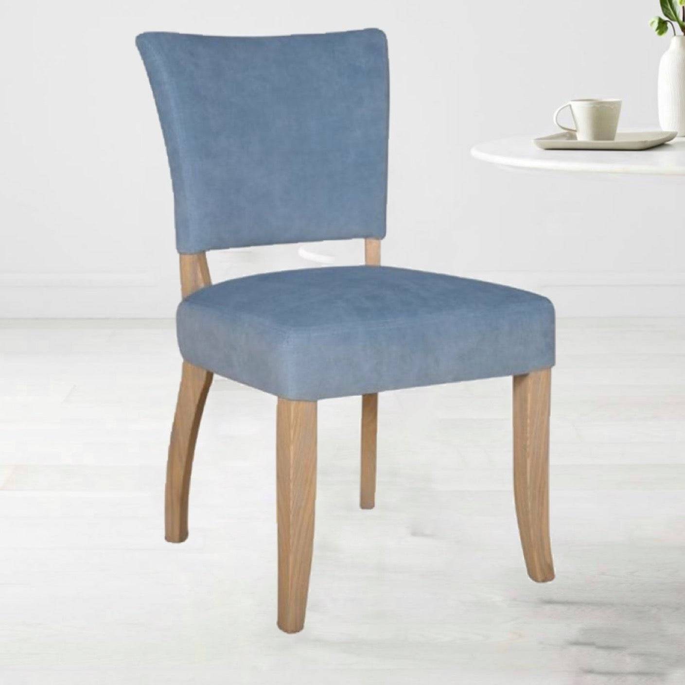 Velvet Donna Dining Chairs (Pair)