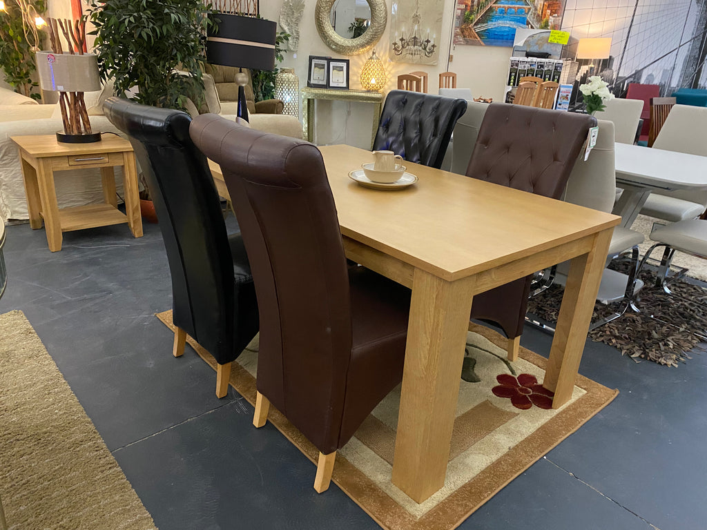 Willow 4 Seater Dining Set - Luxury Interiors