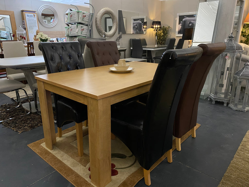 Willow 4 Seater Dining Set - Luxury Interiors