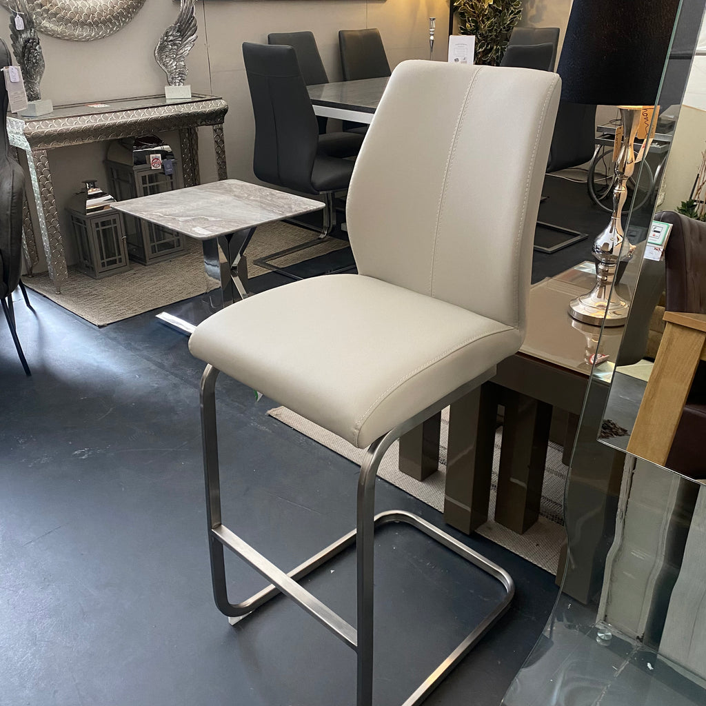 Irvin Counter / Barstools (Pair) - Luxury Interiors