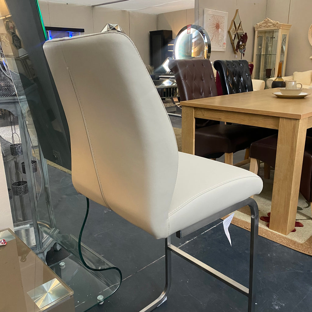 Irvin Counter / Barstools (Pair) - Luxury Interiors