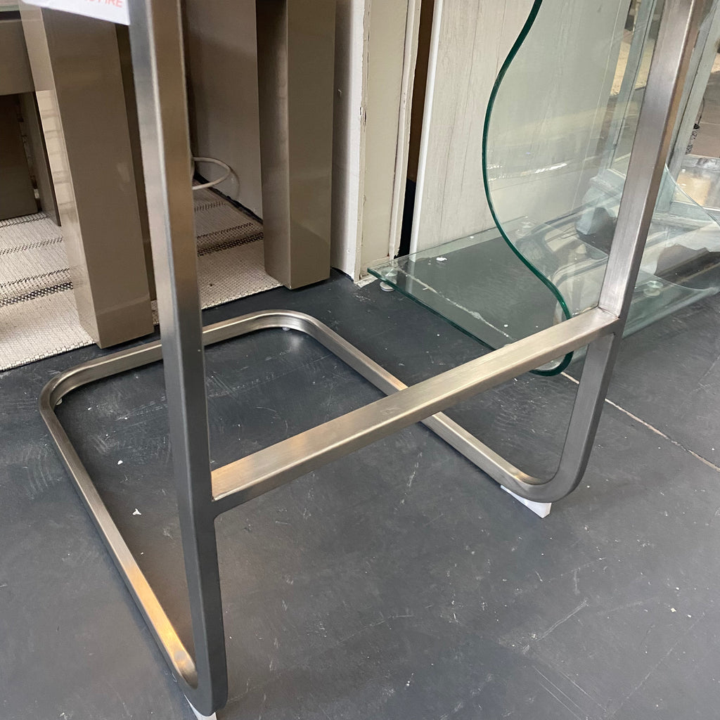Irvin Counter / Barstools (Pair) - Luxury Interiors