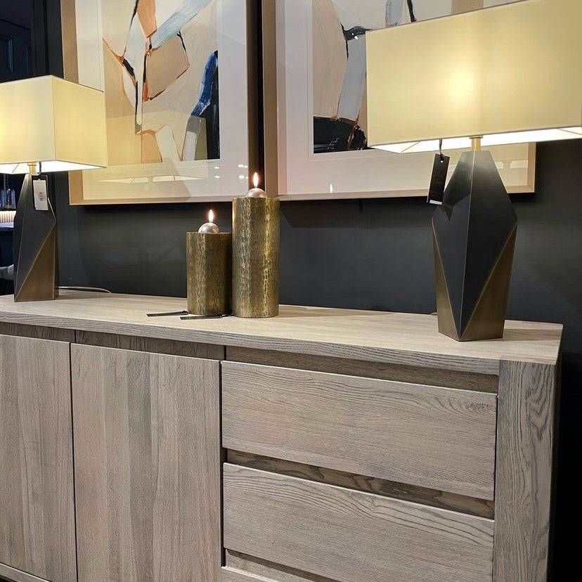 Fabien Oak Sideboard - Luxury Interiors