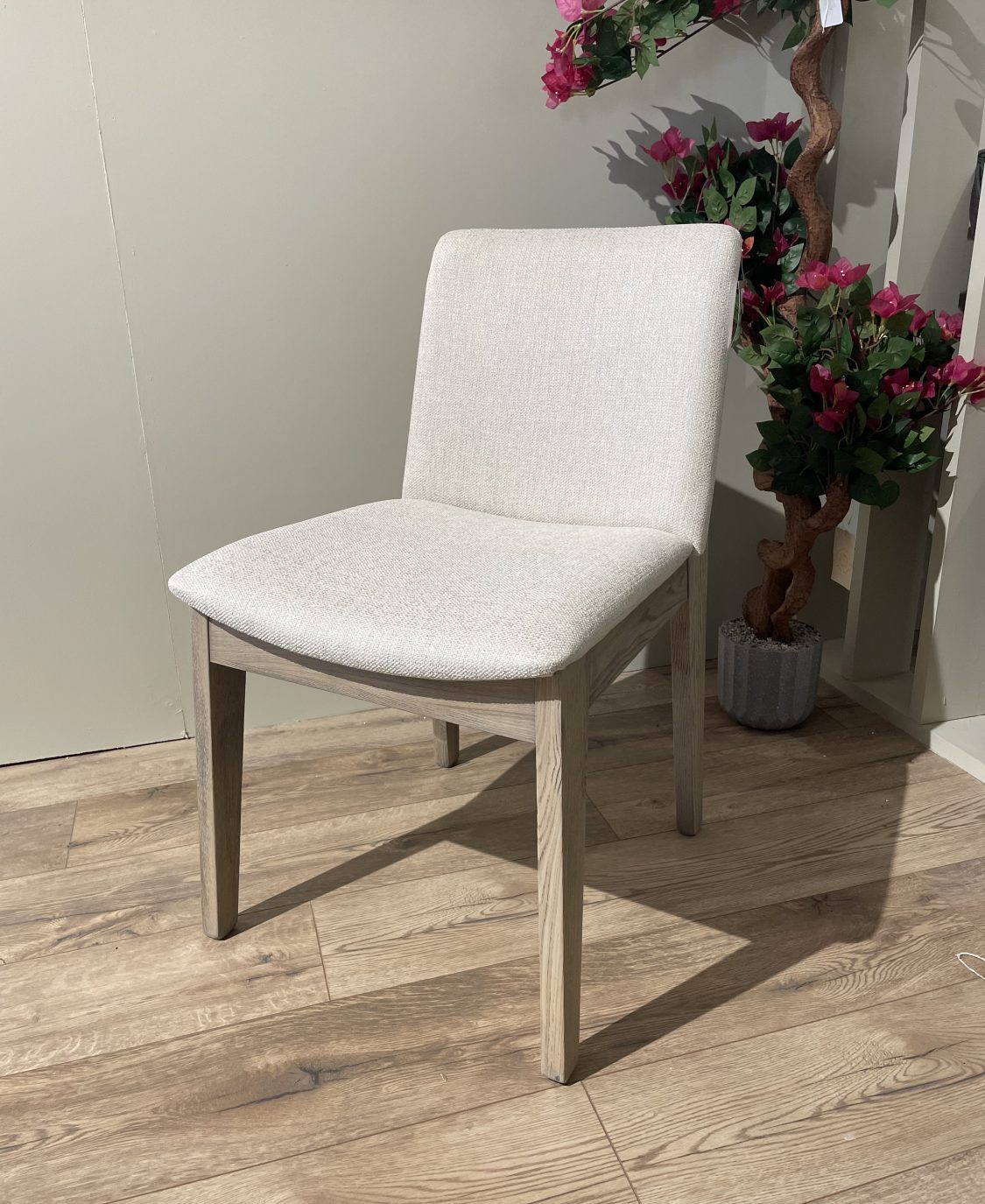 Fabien Dining Chairs Natural (Pair) - Luxury Interiors