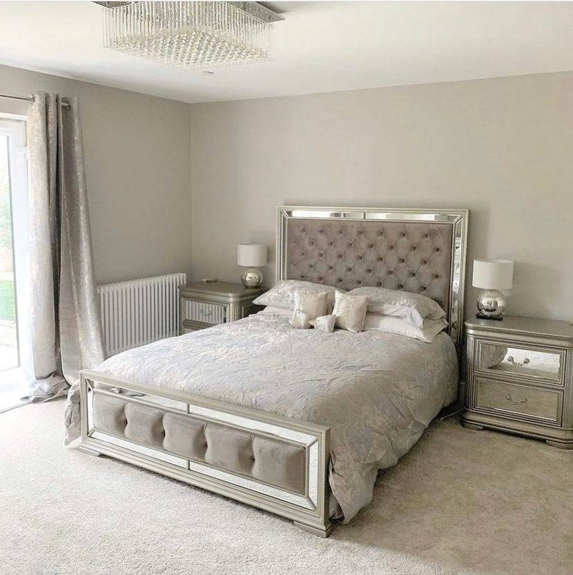 Jessica Luxury Bed - Luxury Interiors