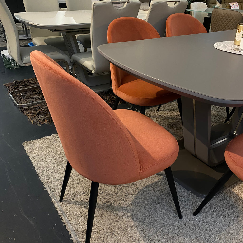 Gabi Velvet Dining Chairs (PAIR) - Luxury Interiors