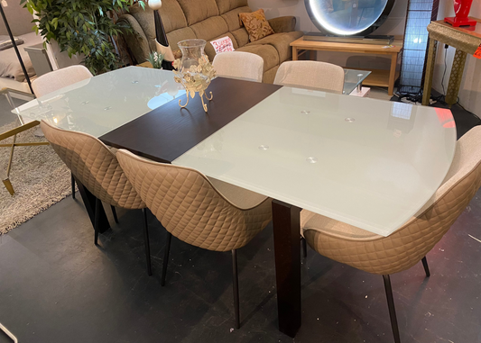 Sienna Dining Set - Luxury Interiors