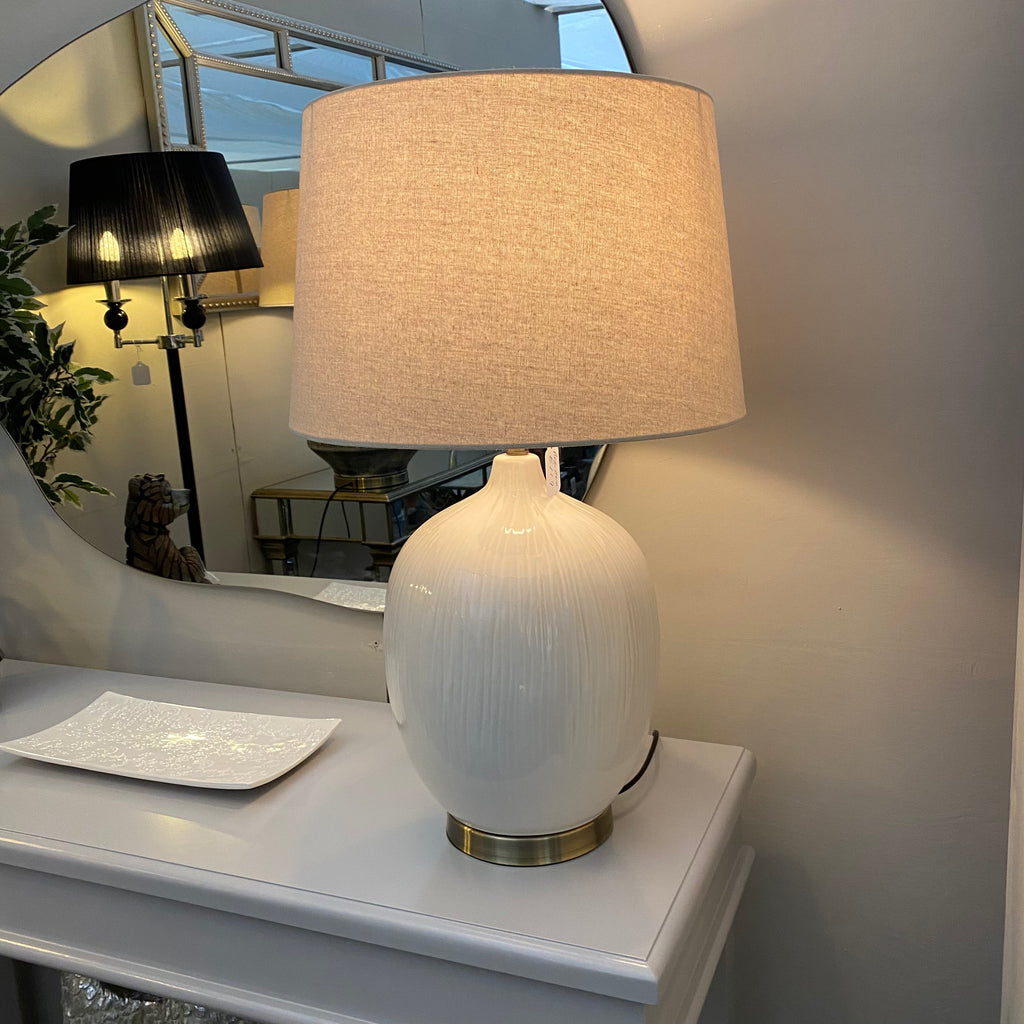 Arianna 65cm Table Lamp - Luxury Interiors