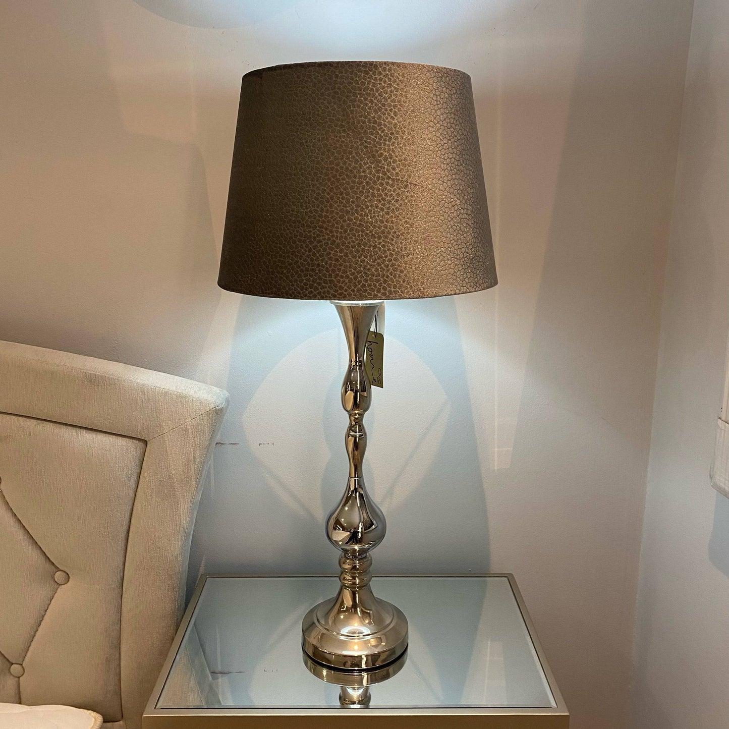 Silver Cimc Lamp