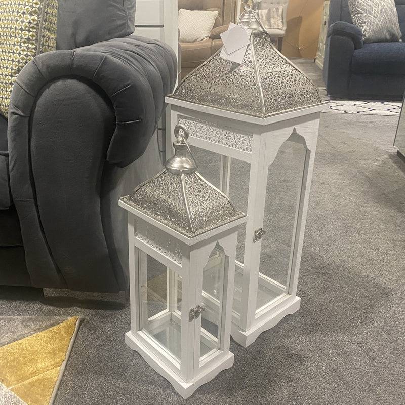 Agadir Lantern Set - Luxury Interiors