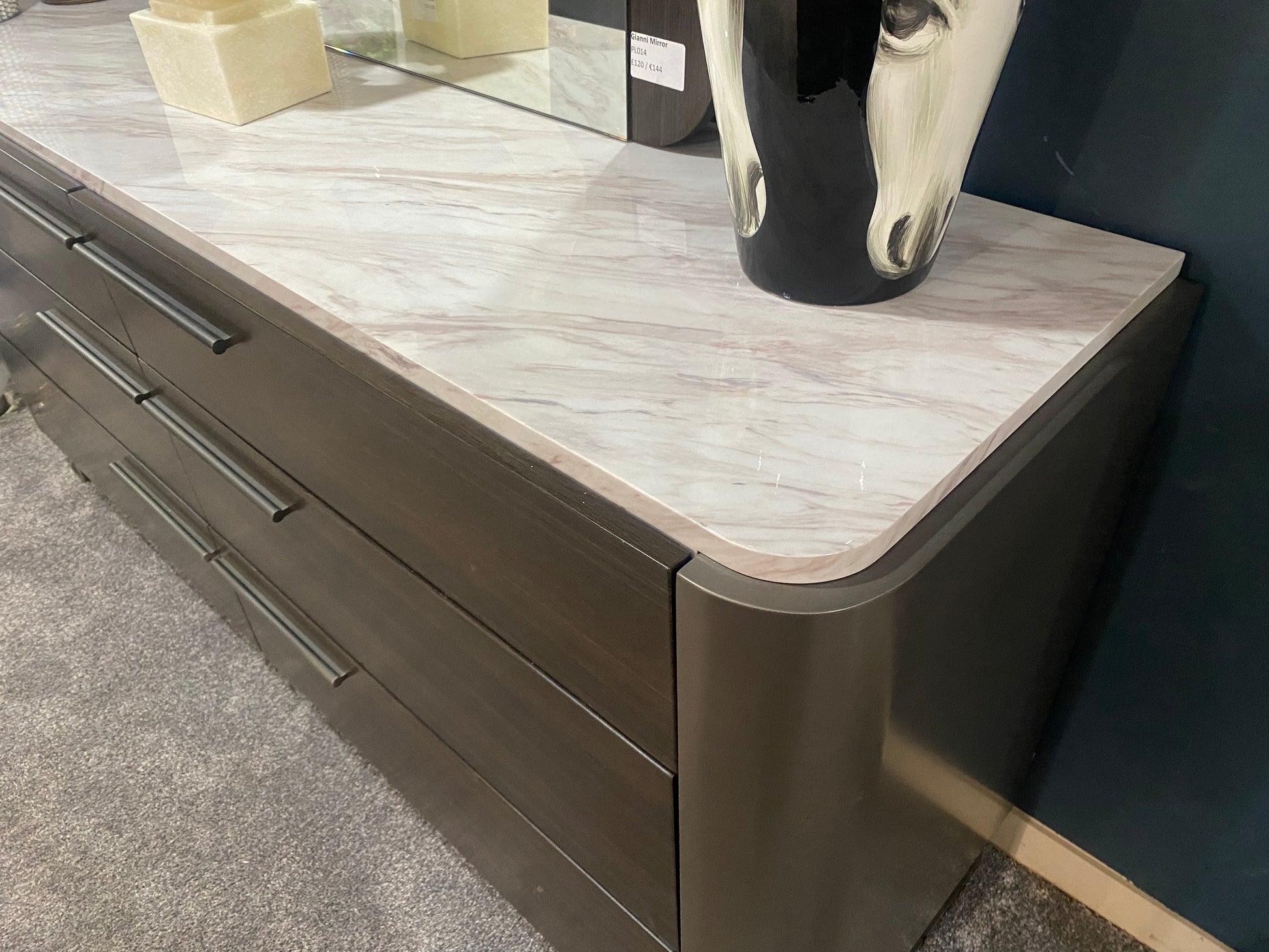 Gigi Chest of 6 Drawers - Luxury Interiors