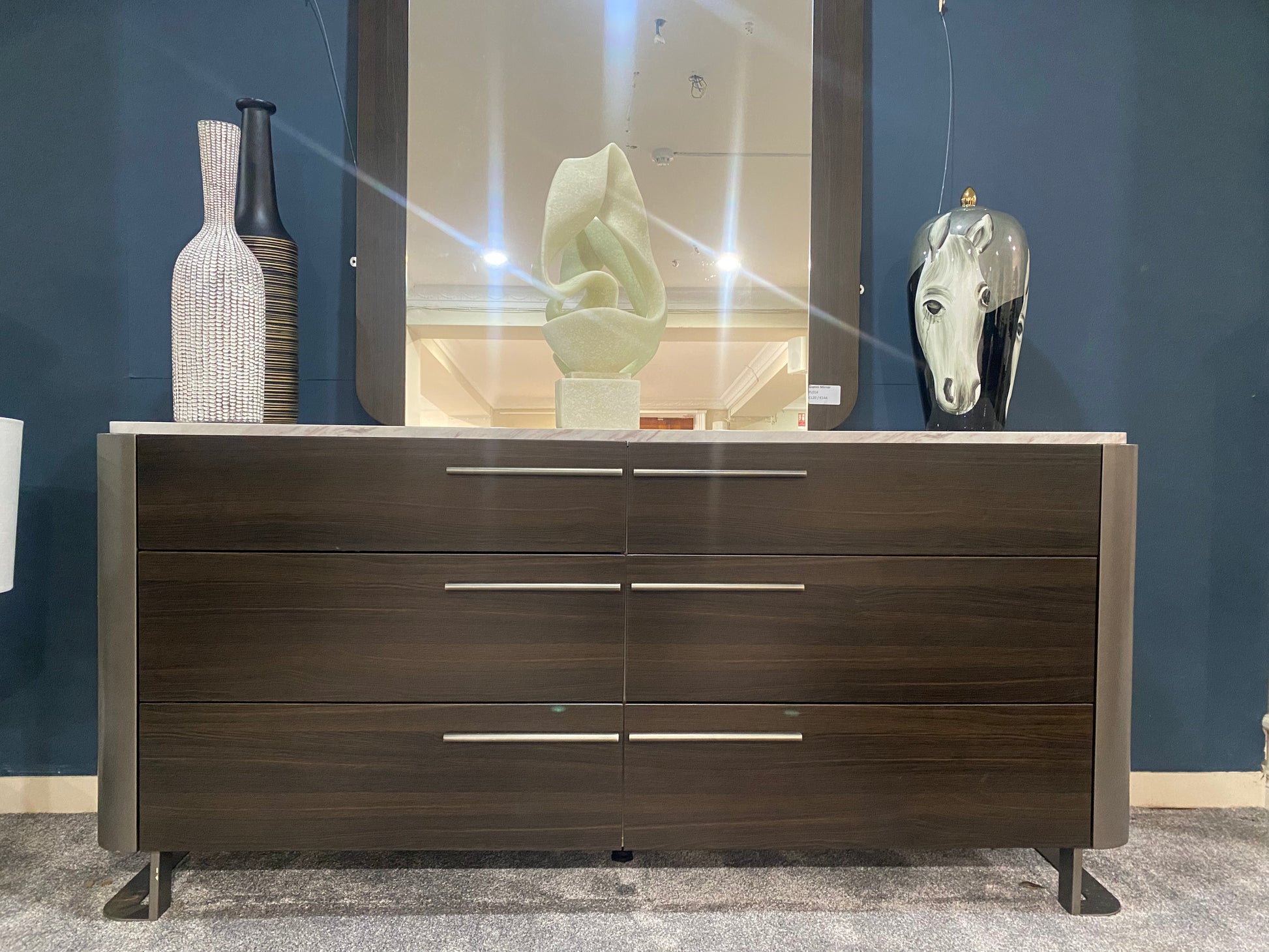 Gigi Chest of 6 Drawers - Luxury Interiors