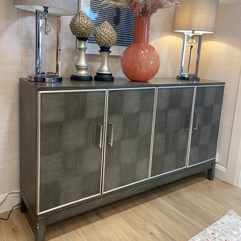 Gambet 4 Door Large Sideboard D/Y - Luxury Interiors