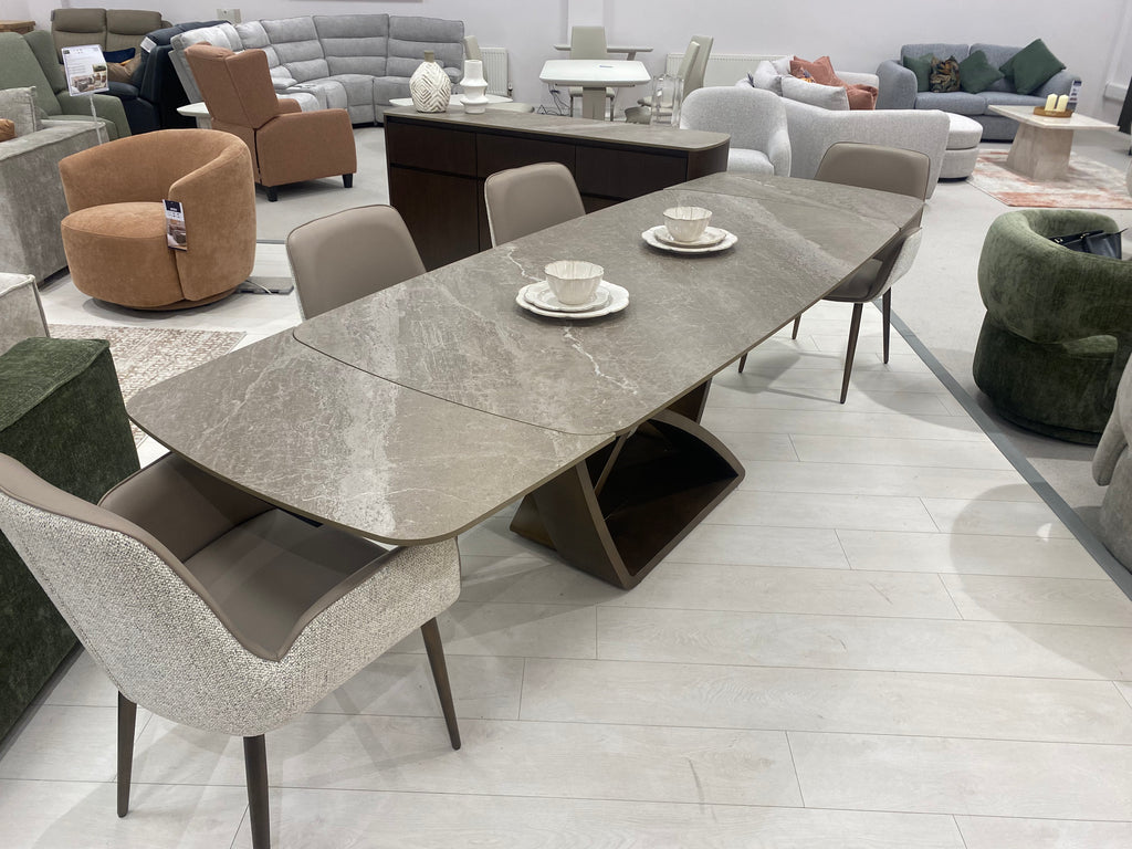 Vanessa Extending Dining Set - Luxury Interiors