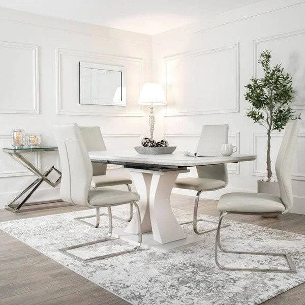 Elis Dining Chair (Pair) - Luxury Interiors
