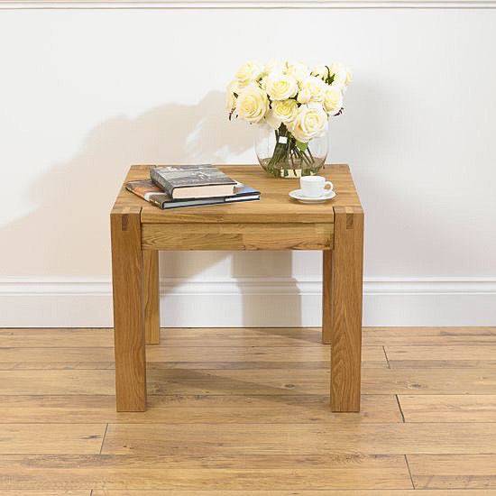 Rona Lamp Table - Luxury Interiors