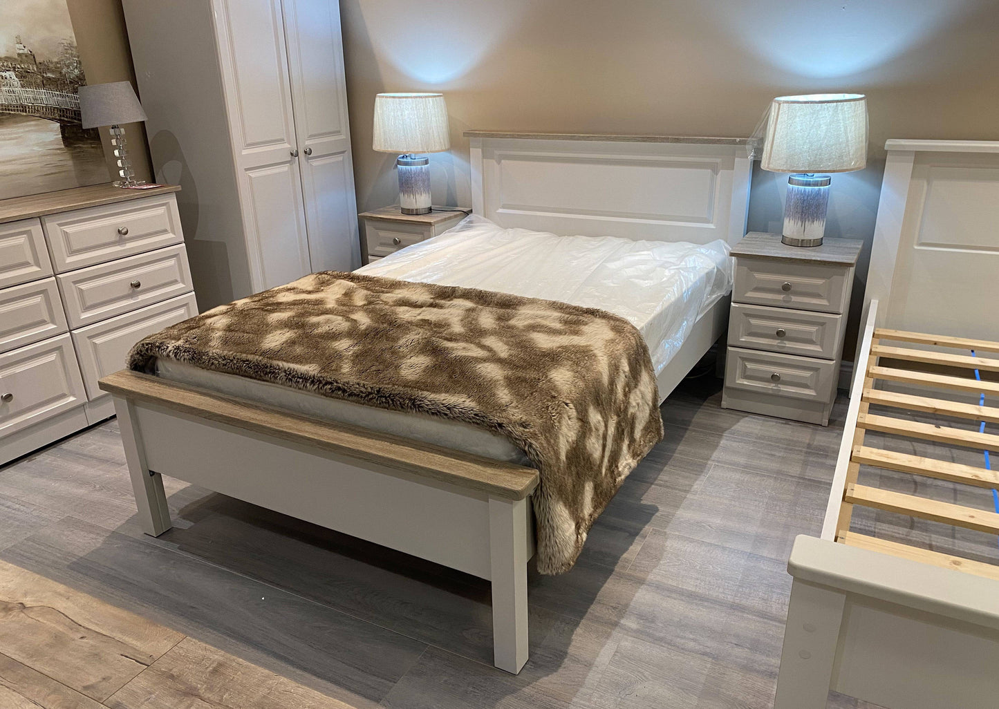 Greystone & Truffle Bedroom Collection