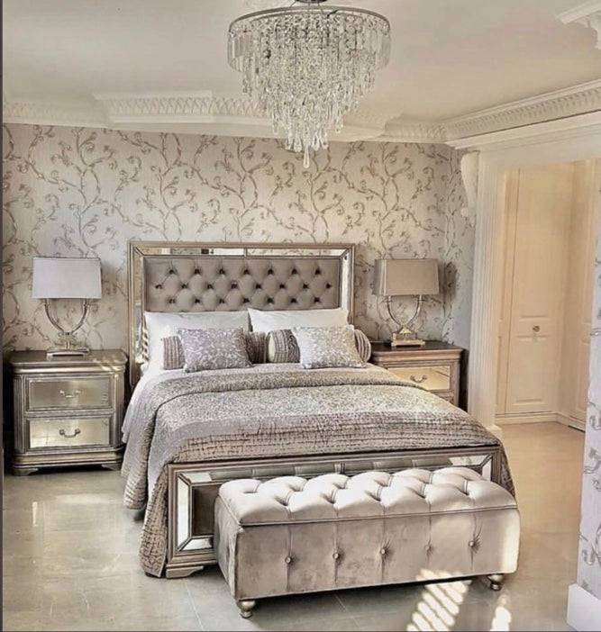 Jessica Luxury Bed - Luxury Interiors