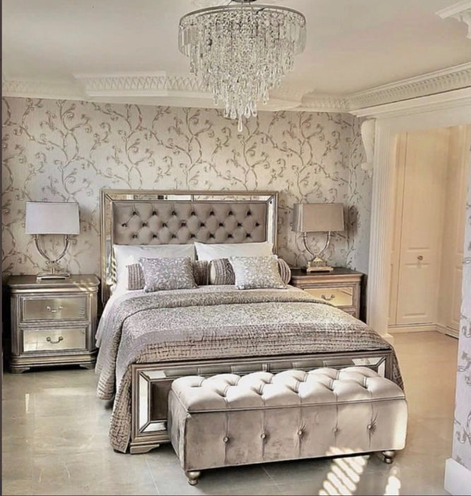 Jessica Luxury Bed - Luxury Interiors