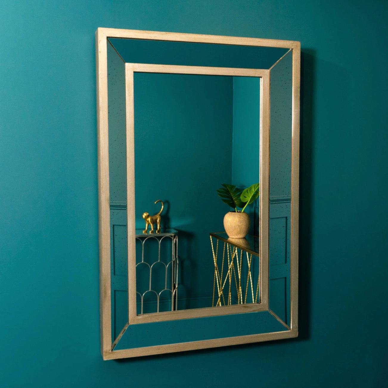 Verona 85cm Aged Mirror