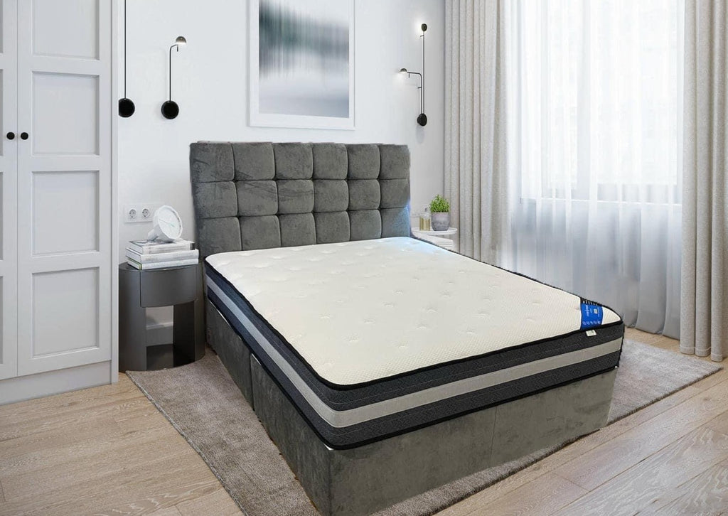 Glinda Grey Bed