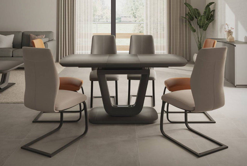 Lazzaro Extendable Dining Set - Luxury Interiors