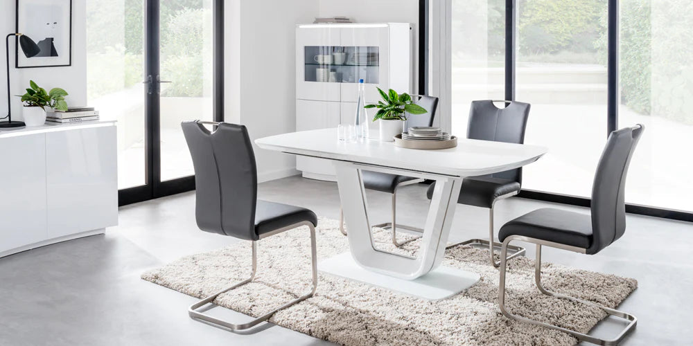 Lazzaro Extendable Dining Set - Luxury Interiors