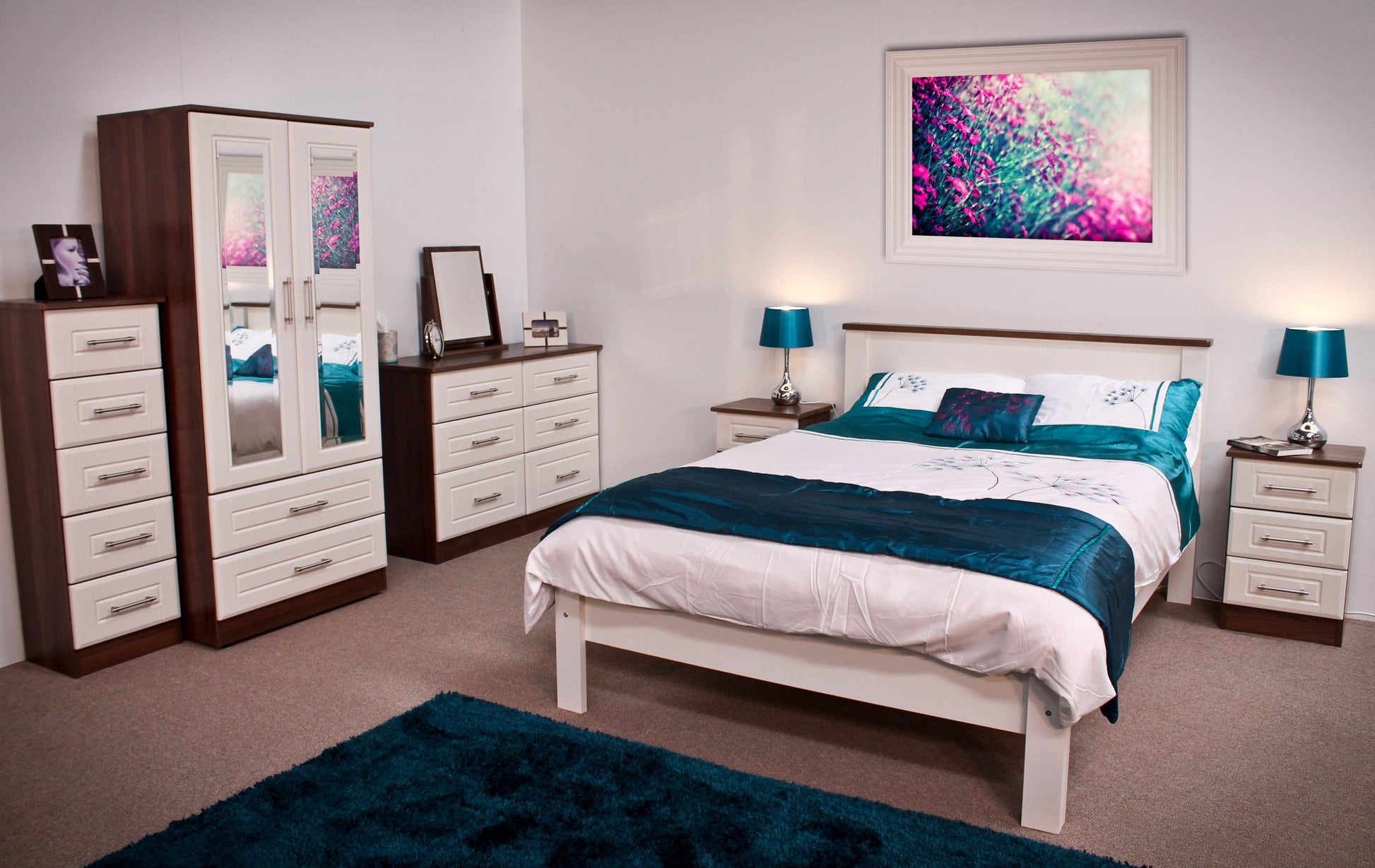 Walnut & Ivory Collection. - Luxury Interiors