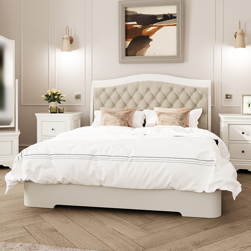 Maria Mabel Bed  (FREE DELIVERY)