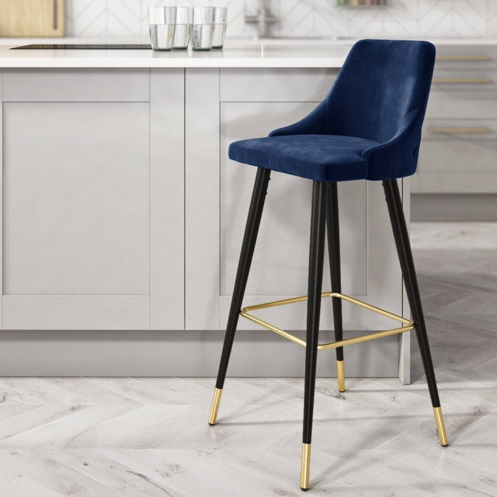 Ava Bar Stools (PAIR) - Luxury Interiors
