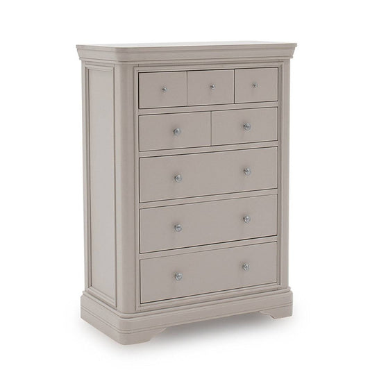 Maria Taupe Tall Chest