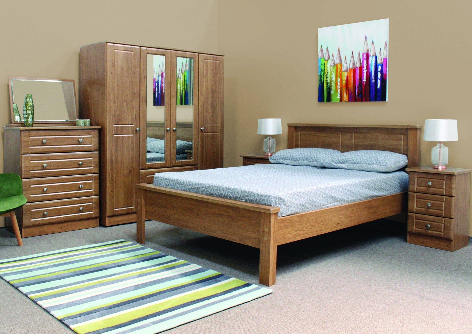 Nore Bedroom  Collection - Luxury Interiors