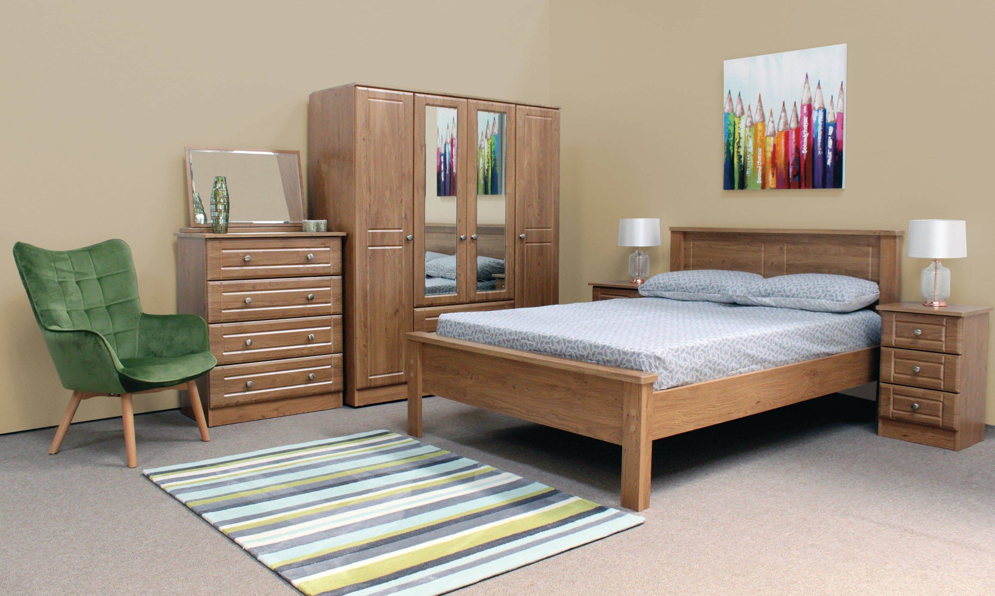 Nore Chest Drawers - Luxury Interiors