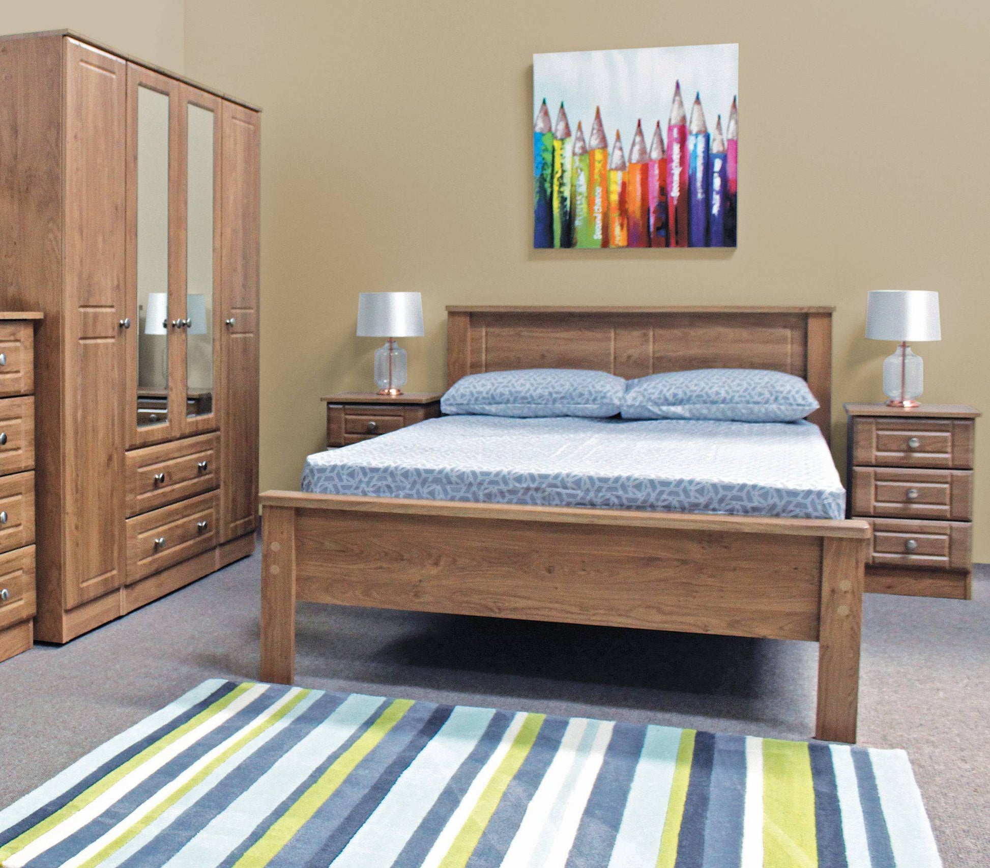 Nore Bedroom  Collection - Luxury Interiors