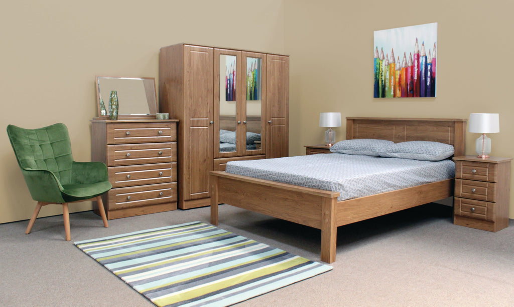 Norway Bedroom Collection. - Luxury Interiors