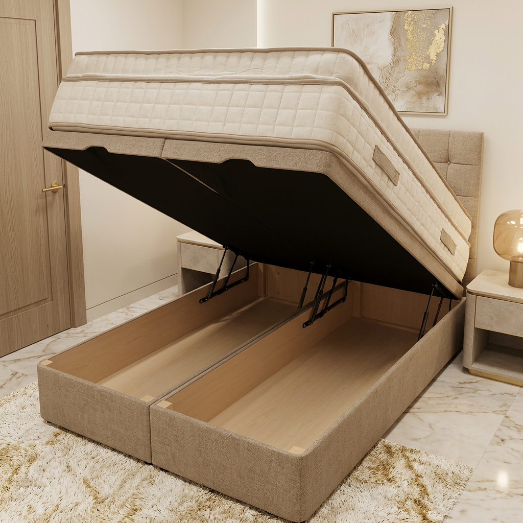 Ottoman Divan Storage Base