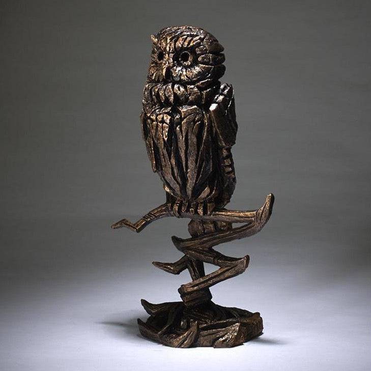 Edge Sculpture Wise Old Owl - Luxury Interiors