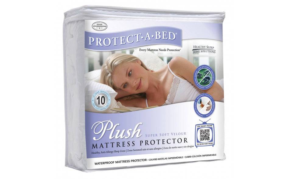 Protect-a-Bed Plush Mattress Protector