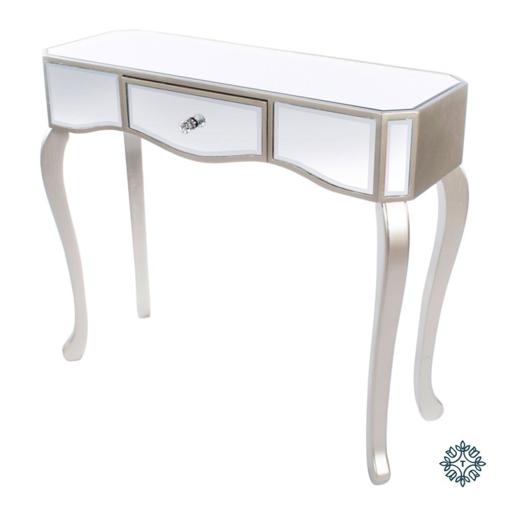 Reflections console with drawer - Luxury Interiors