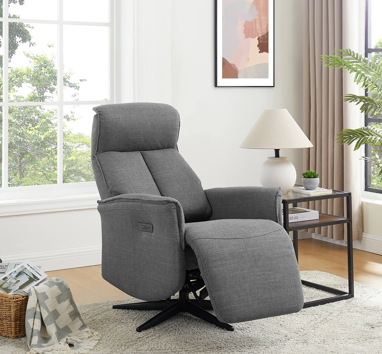 Rhodes electric recliner
